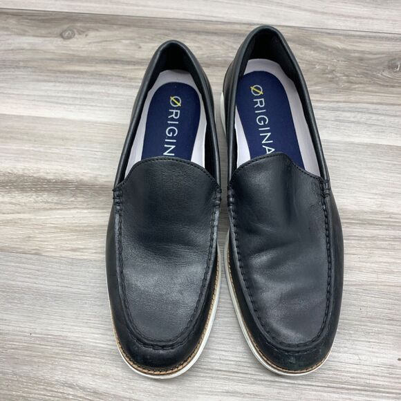 Cole Haan Men\'s Original Grand Venetian Loafer Black Leather Slip On Size 8 M main image 6